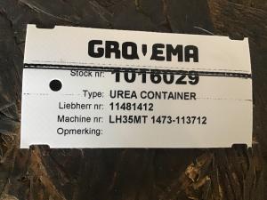 Liebherr Urea Container